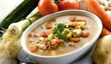 Apa yang boleh dimakan dengan gastritis gastrik