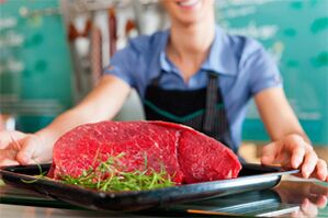 Inti dari diet protein daging untuk penurunan berat badan