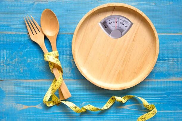 pinggan kosong dan cara menurunkan berat badan dalam sebulan