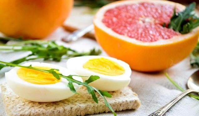 limau gedang dan telur untuk diet maggi