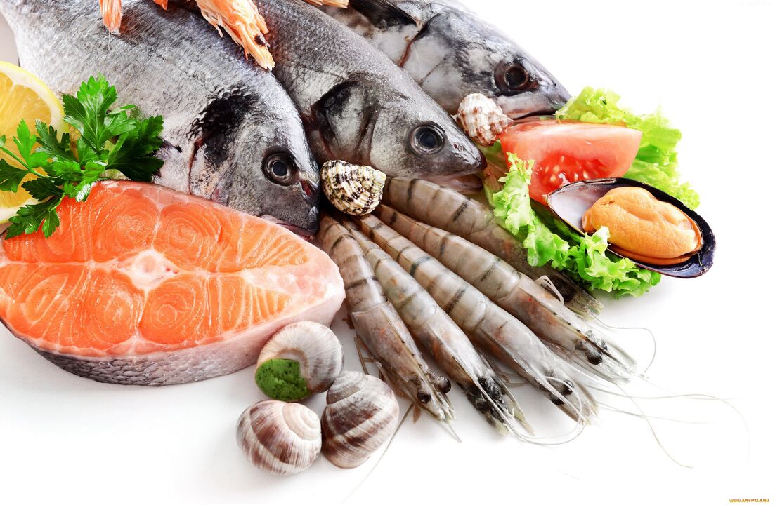 makanan laut untuk penurunan berat badan sebulan sebanyak 10 kg