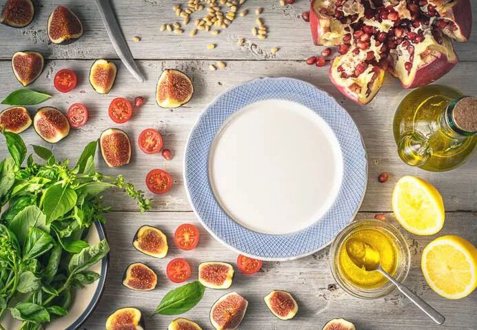 apa yang boleh anda makan pada diet mediterranean
