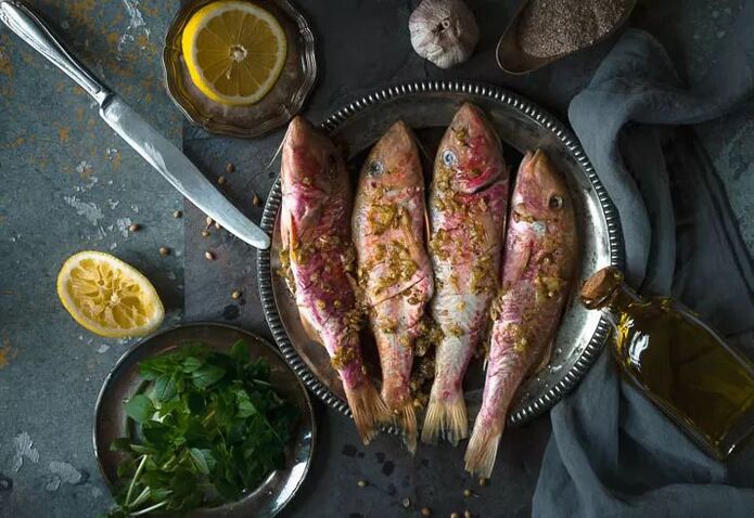 ikan dalam diet Mediterranean